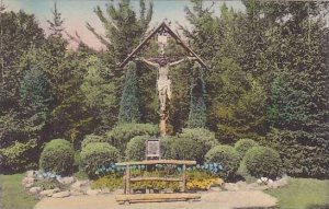 Massachusetts West Springfield Shrine Of  The Passion Passionist Fathers Albe...