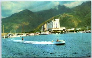 M-88016 Hotel Macuto-Sheraton seen from the yacht harbor Venezuela