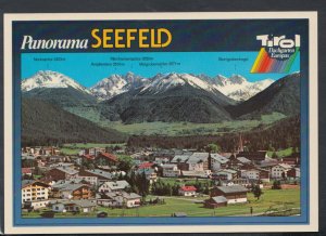 Austria Postcard - Greetings From Seefeld, Tirol  RR5424