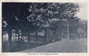 AUBURN, Indiana, PU-1930; The Grove The Wigwam Hotel