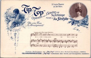 Theater Wien Vienna Dolly Tip Top Operette J. Schnitzer Sig. Schlesinger C030