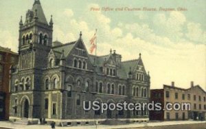 Post Office & Custom House - Dayton, Ohio