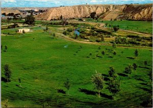 Canada Alberta Medicine Hat Kin Coulee Park