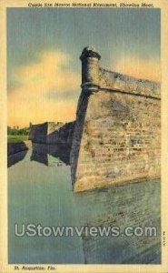 Castle San Marcos - St Augustine, Florida FL