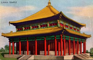Chicago World's Fair 1933 The Lama Temple