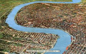 LA - New Orleans, Mississippi River Crescent