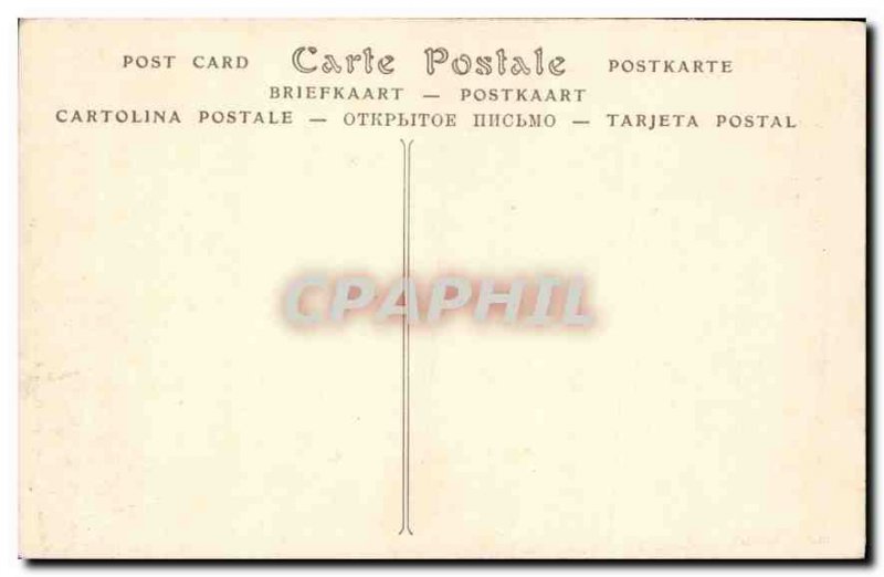 Postcard Old Church Angers Saint Laud