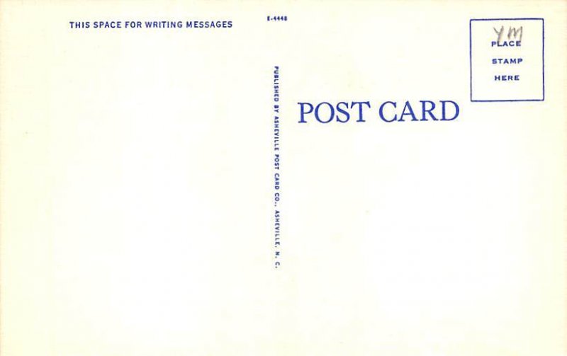 Fall Setting Misc, North Carolina NC Postcard