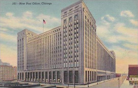 Illinois Chicago New Post Office