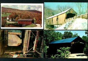 #545, Covered Bridges Rockingham, The Green, Union Village, The GandSaw Unused