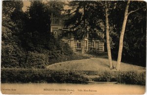 CPA NOGENT-sur-SEINE - Villa Mon-Buisson (71640)