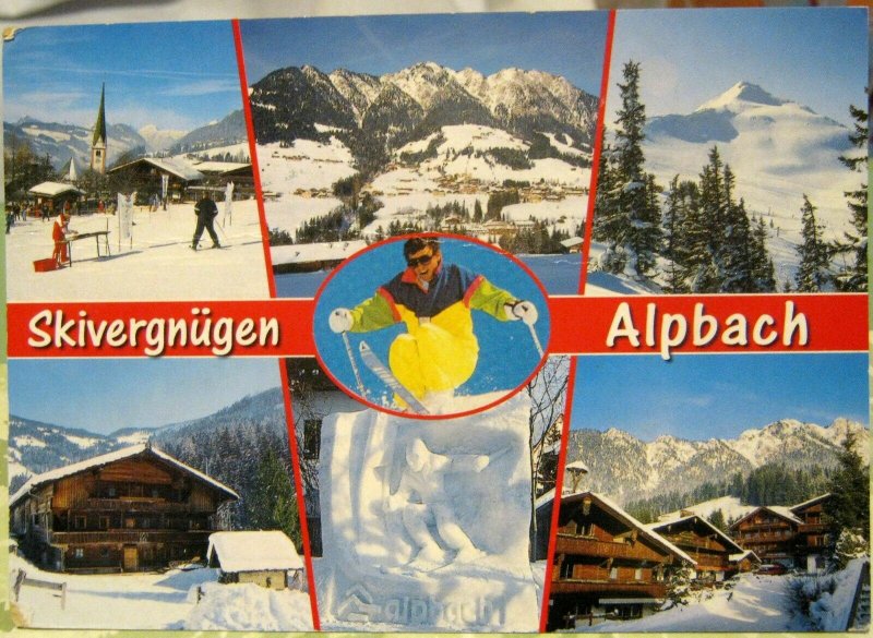 Austria Skivergnugen Alpbach - posted 2011