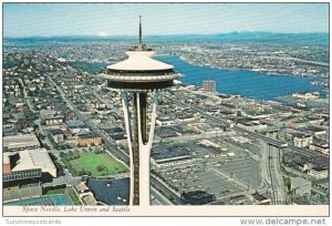 Washington Seattle The Space Needle