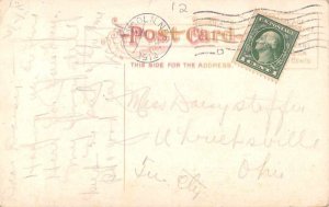 Lincoln Nebraska Capital Beach Amusment Park Vintage Postcard AA10168