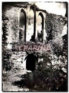 Postcard Modern Beauport Abbey Refectory and the warheads of the Porte du Gra...