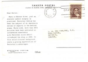 Ciudad de Buenos Aires, Argentina, Dear Doctor, Used 1956