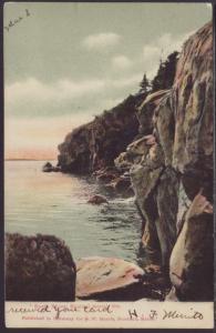 South Shore Squirrel Island,ME Postcard