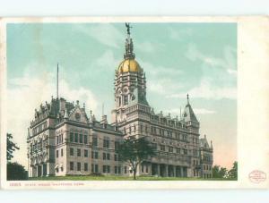 Pre-1907 very early view - STATE HOUSE Hartford Connecticut CT n6043