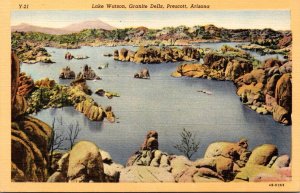 Arizona Prescott Granite Dells Lake Watson Curteich