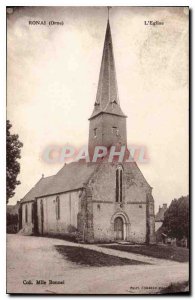 Postcard Old Ronai Orne Church