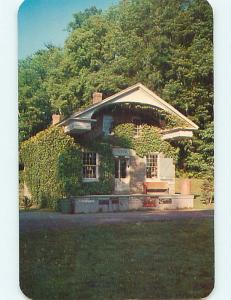 Unused 1950's COUNTRY STORE Toddsville - Cooperstown New York NY Q8339@