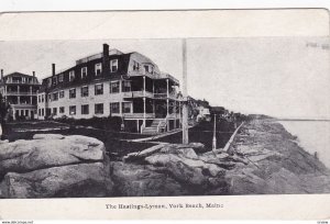 YORK BEACH, Maine, 00-10s; The Hastings-Lyman