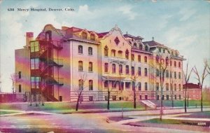 Colorado Denver Mercy Hospital 1915