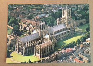 UNUSED POSTCARD - ELY CATHEDRAL, ELY, CAMBRIDGESHIRE, ENGLAND