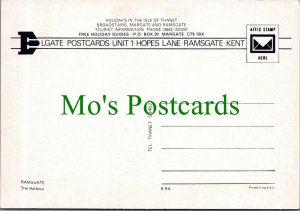 Kent Postcard - The Harbour, Margate  Ref.SW10253