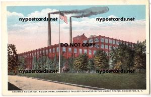 Eastman Kodak Co. Rochester NY