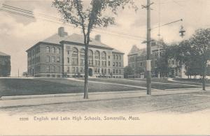 English and Latin High Schools - Somerville MA, Massachusetts - UDB
