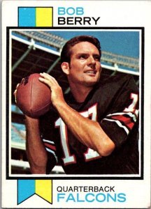 1973 Topps Football Card Bob Perry Atlanta Falcons sk2494