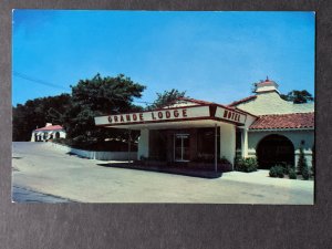 Grande Lodge Hotel Dallas TX Chrome Postcard H3014080101
