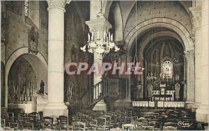 Postcard Modern Allex (Drome) Interior of the Church