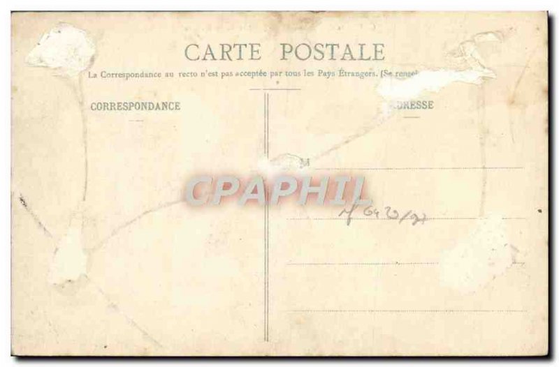 Old Postcard Louviers Chateau St Hilaire