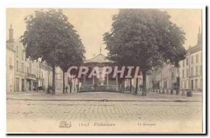 Pithiviers Old Postcard kiosk