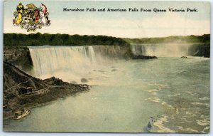 M-6322 Horseshoe Falls And America Falls from Queen Victoria Park Canada