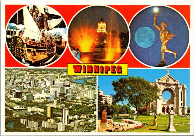 Canada Winnipeg Multi View