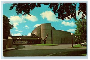 c1960s Strasenburgh Planetarium Rochester Museum and Science Center NY Postcard 