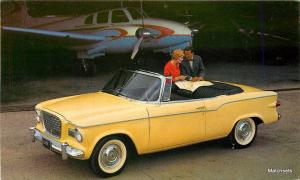 1961 Aircraft STUDEBAKER Lark Convertible Automobile dealership Regal Color 6794