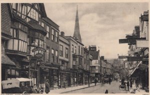 Wiltshire Postcard - Salisbury High Street  SW20600