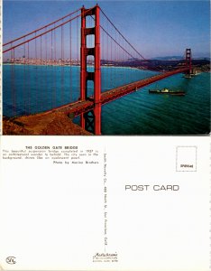 Golden Gate Bridge, Calif. (22804