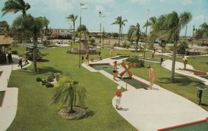 TREASURE ISLAND, Florida,1950-60s; Gulf Miniature Golf