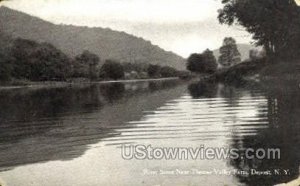 Thomas Valley Farm - Deposit, New York NY Postcard