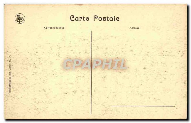 Old Postcard Antwerp Grand Place and Monument Brabo