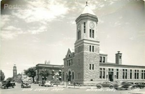 NE, Beatrice, Nebraska, Sixth Street North, L.L. Cook No. C-145, RPPC