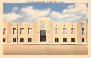 American Legion building Garden City Kansas  