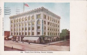 Colorado Denver Temple Court Building 1910