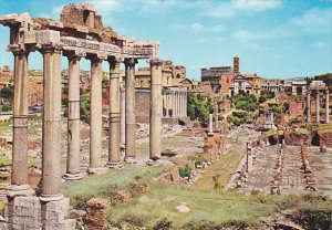 Italy Roma Rome Foro Romano