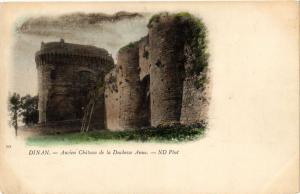 CPA DINAN - Ancien Chateau de la Duchesse Anne (230043)
